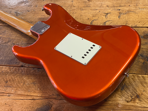 Fender MIJ Traditional '60s Stratocaster 2018 - Candy Tangerine