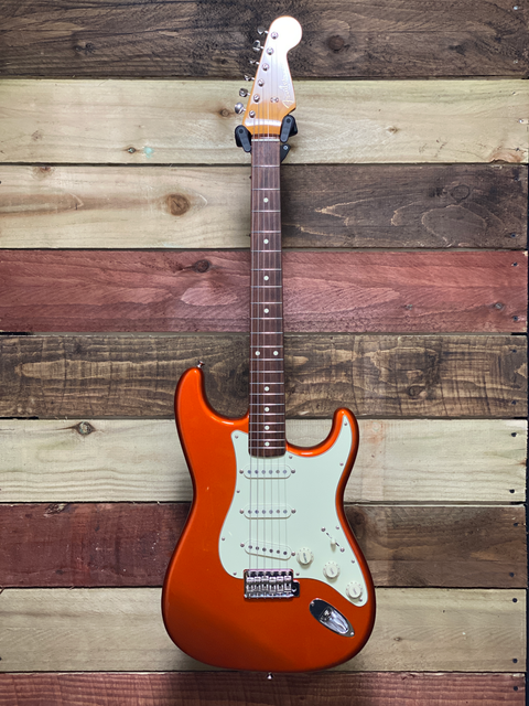 Fender MIJ Traditional '60s Stratocaster 2018 - Candy Tangerine