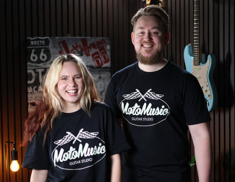 MotoMusic Retro T-Shirt