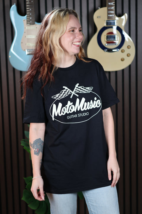 MotoMusic Retro T-Shirt