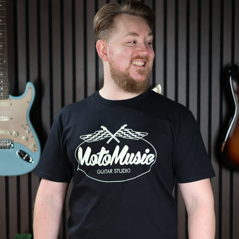 MotoMusic Retro T-Shirt