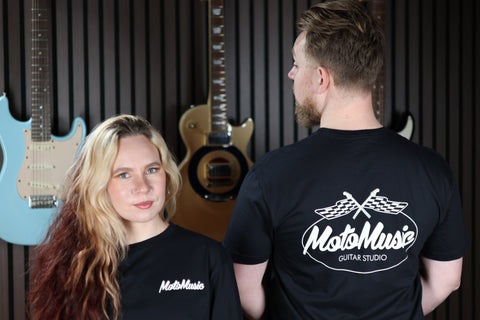 MotoMusic Crew T-Shirt