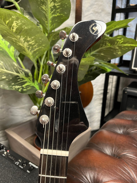 Fab Guitars Billy Childish Cadillac 2021 - Red leatherette
