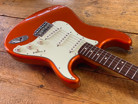 Fender MIJ Traditional '60s Stratocaster 2018 - Candy Tangerine
