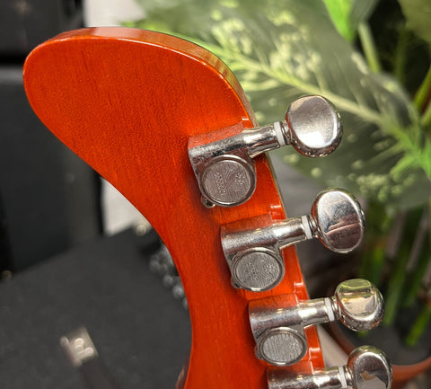 Fab Guitars Billy Childish Cadillac 2021 - Red leatherette