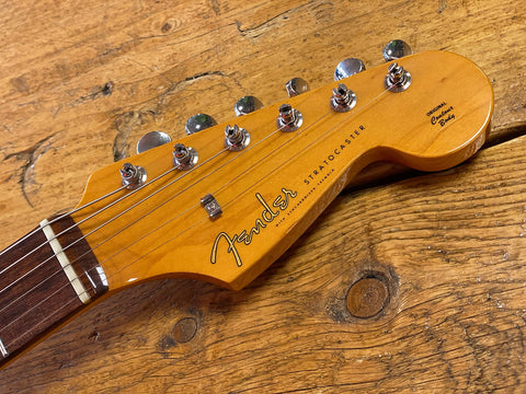 Fender MIJ Traditional '60s Stratocaster 2018 - Candy Tangerine