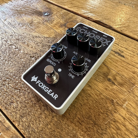 Foxgear Echosex Baby Pedal
