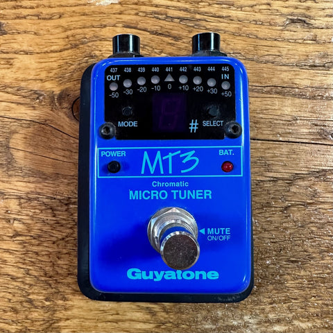 Guyatone MT3 Chromatic Micro Tuner
