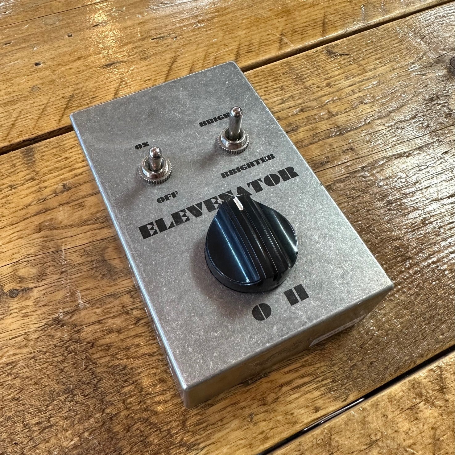 Gas Effects Elevenator Amplifier Attenuator 8 Ohm 50 Watts MotoMusic