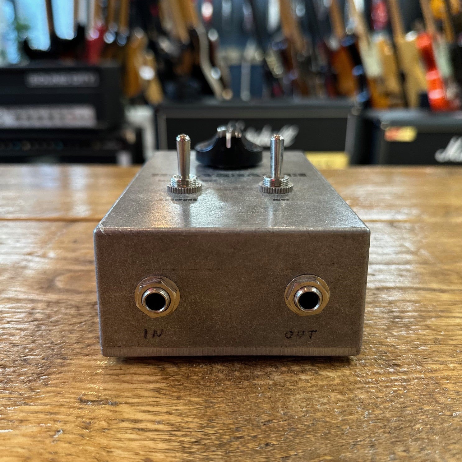 Gas Effects Elevenator Amplifier Attenuator 8 Ohm 50 Watts MotoMusic