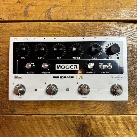 Mooer Audio Preamp Live