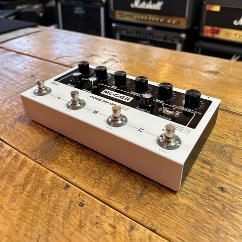 Mooer Audio Preamp Live