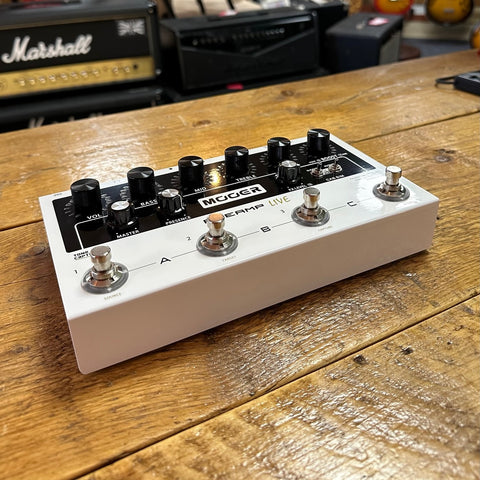 Mooer Audio Preamp Live