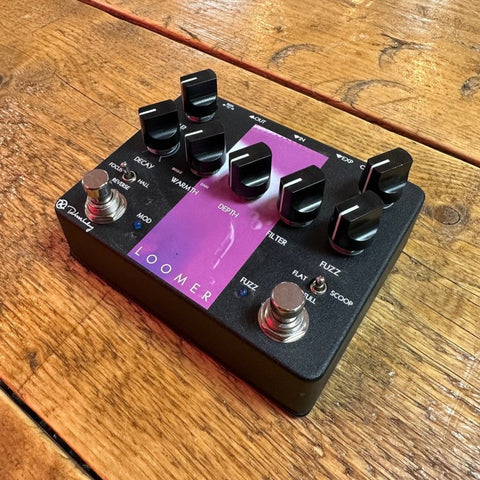 Keeley Loomer Fuzz Pedal