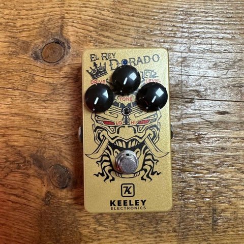 Keeley Electronics EL Rey Dorado Pedal