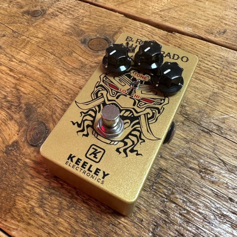 Keeley Electronics EL Rey Dorado Pedal