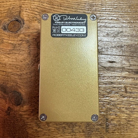 Keeley Electronics EL Rey Dorado Pedal
