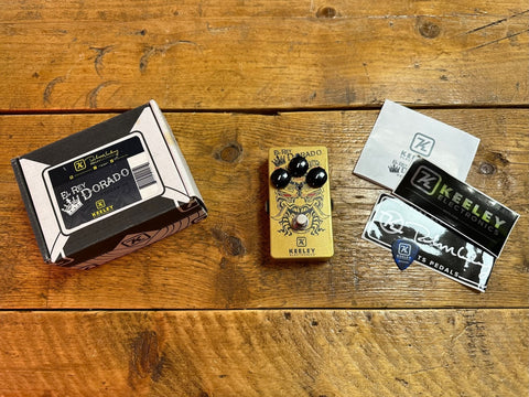 Keeley Electronics EL Rey Dorado Pedal