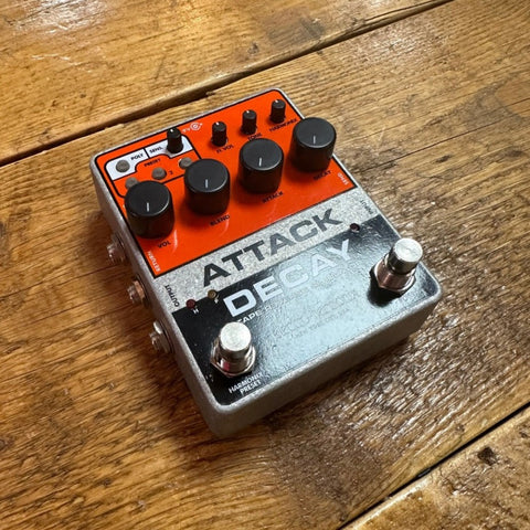 Electro-Harmonix Attack Decay Reverse Tape Simulator