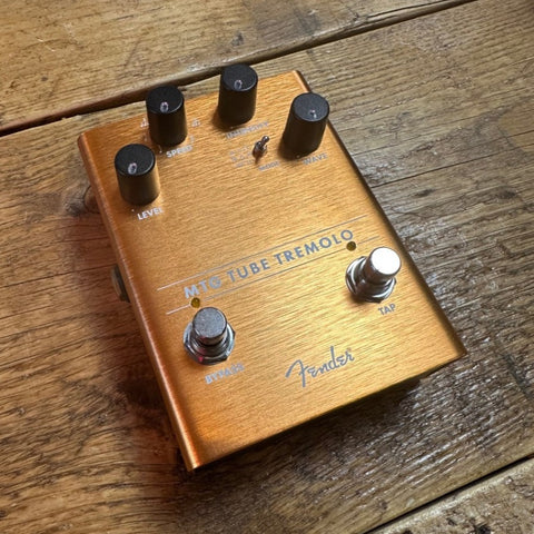 Fender MTG Tube Tremolo Pedal
