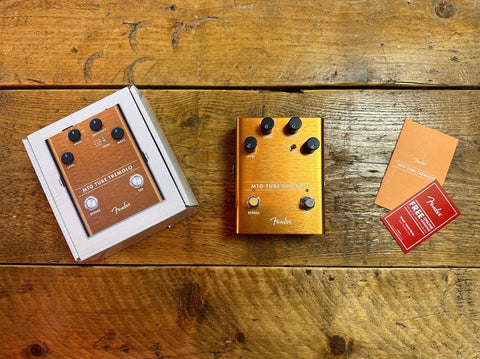 Fender MTG Tube Tremolo Pedal