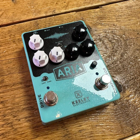 Keeley Aria Compressor/ Overdrive Pedal