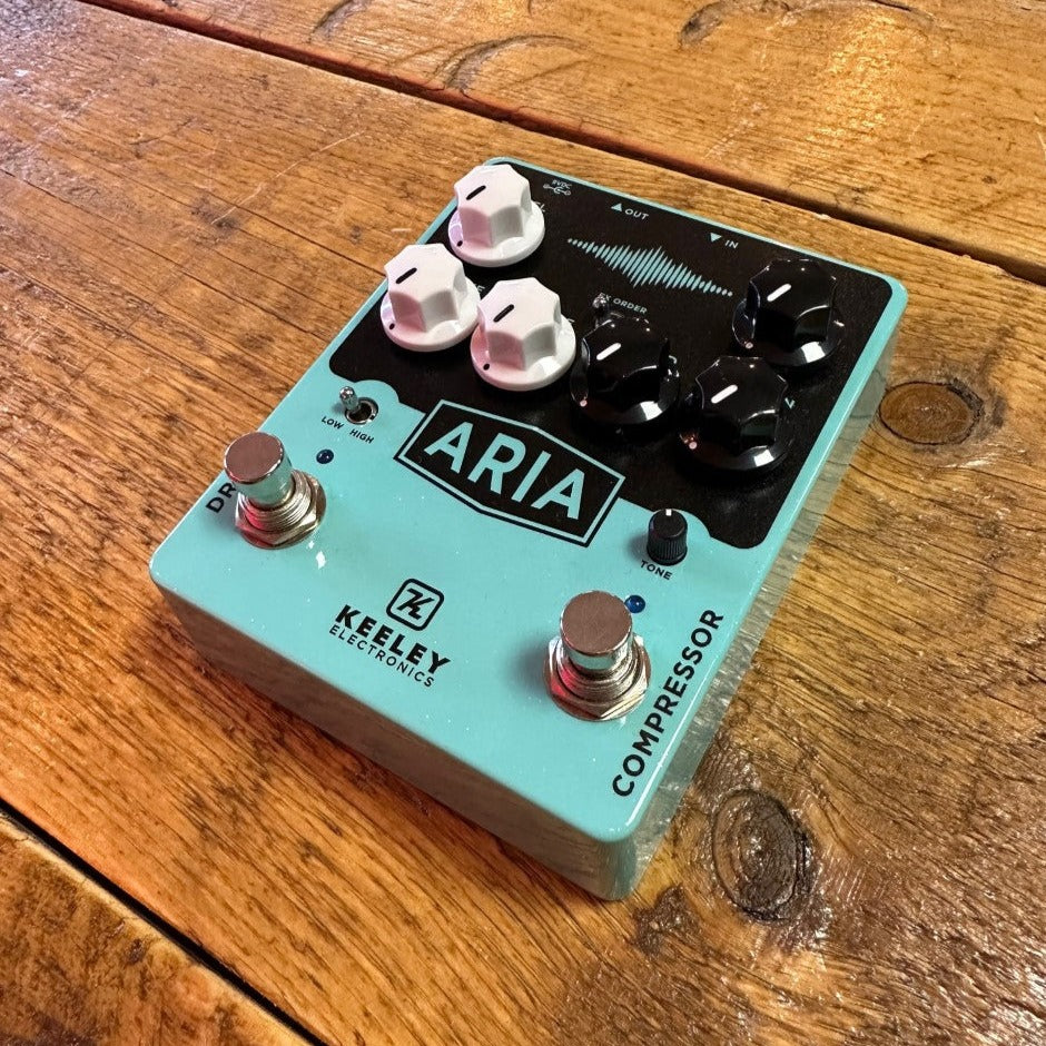Keeley Aria Compressor/ Overdrive Pedal MotoMusic