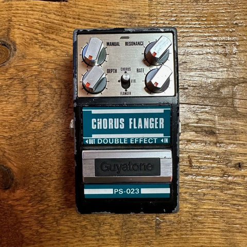 Guyatone PS-023 Chorus Flanger Pedal