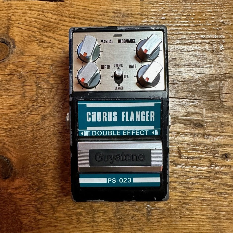 Guyatone PS-023 Chorus Flanger Pedal – MotoMusic