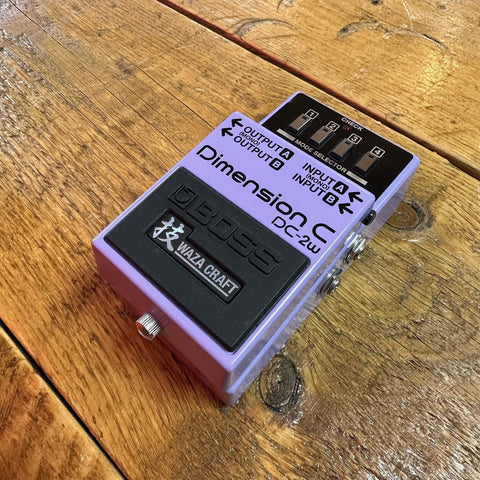 Boss DC-2W Dimension C Chorus Waza Craft Pedal