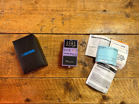 Boss DC-2W Dimension C Chorus Waza Craft Pedal