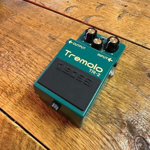 Boss TR-2 Tremolo Pedal