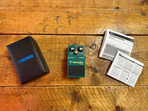 Boss TR-2 Tremolo Pedal