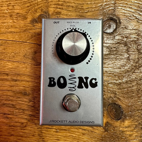 J. Rockett Boing Reverb Pedal