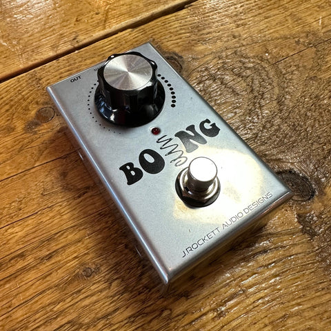 J. Rockett Boing Reverb Pedal