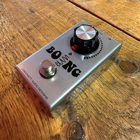 J. Rockett Boing Reverb Pedal