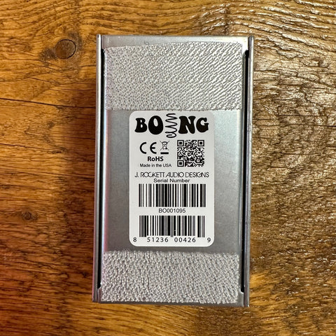 J. Rockett Boing Reverb Pedal