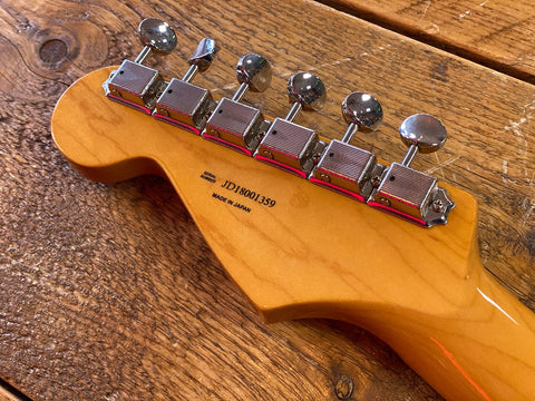 Fender MIJ Traditional '60s Stratocaster 2018 - Candy Tangerine
