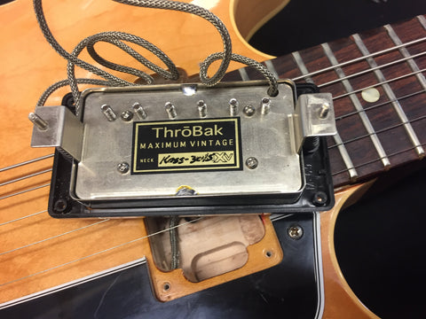 Gibson ES-335 1958 Custom Reissue Natural Bigsby 2016