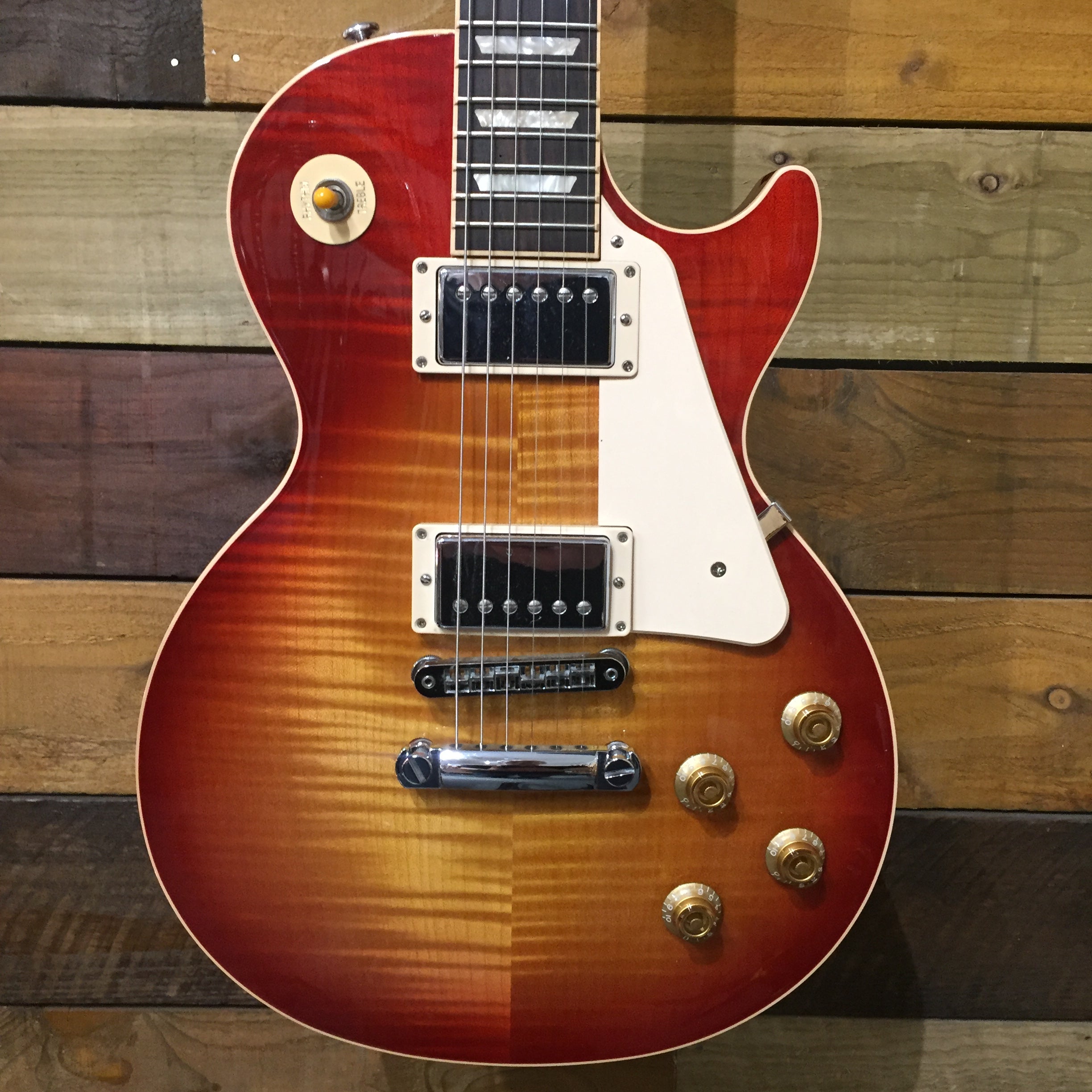 Gibson Les Paul Traditional AA Top Heritage Cherry Sunburst 2016 (Cust ...