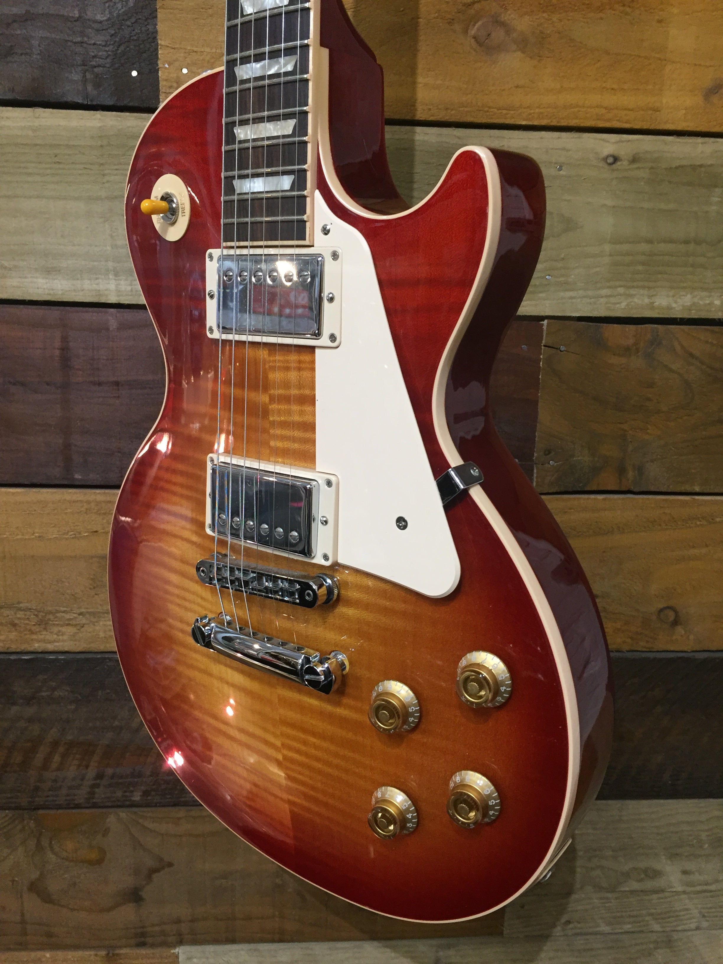 Gibson Les Paul Traditional AA Top Heritage Cherry Sunburst 2016 (Cust ...