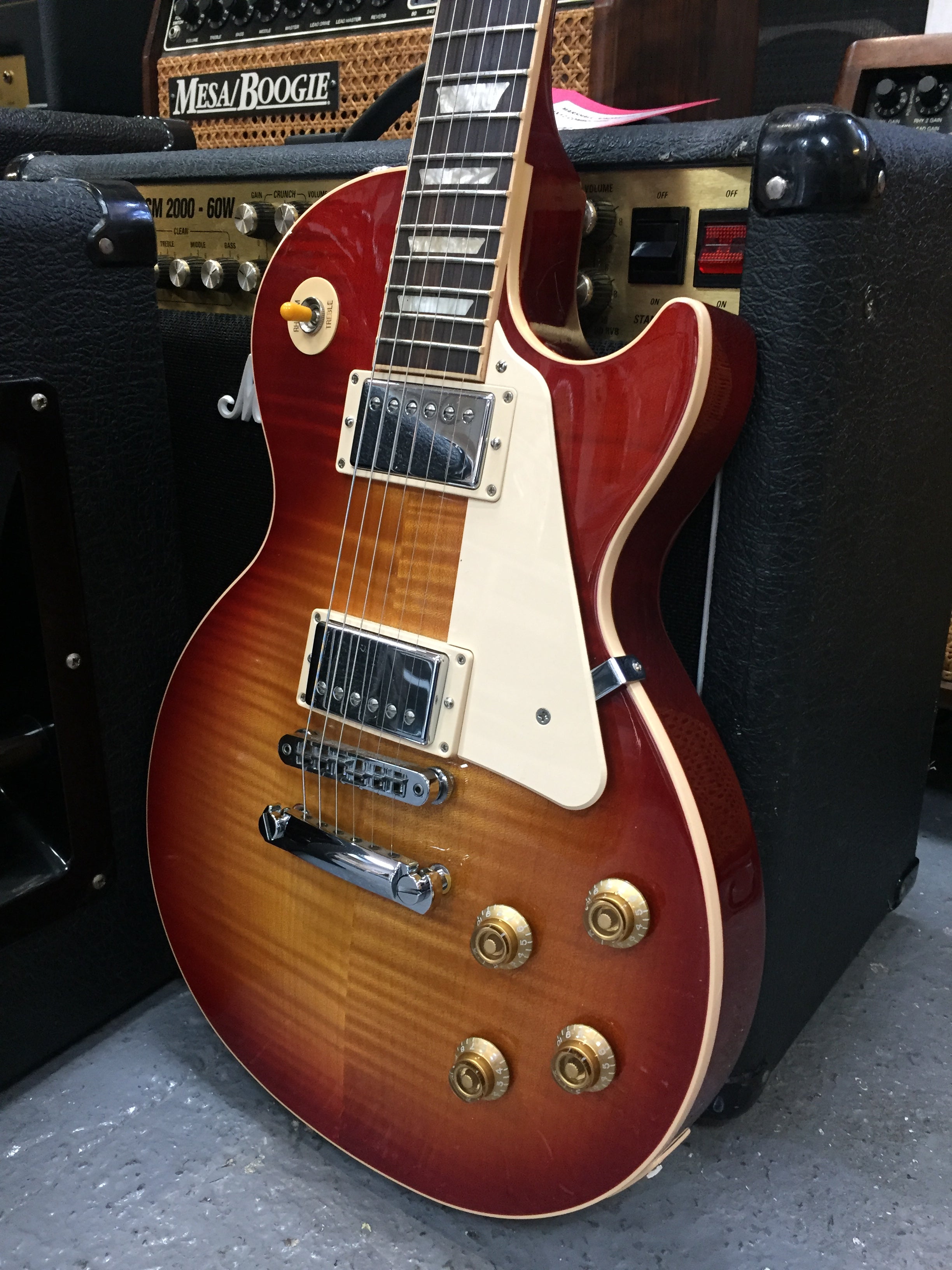 Gibson Les Paul Traditional AA Top Heritage Cherry Sunburst 2016 (Cust ...