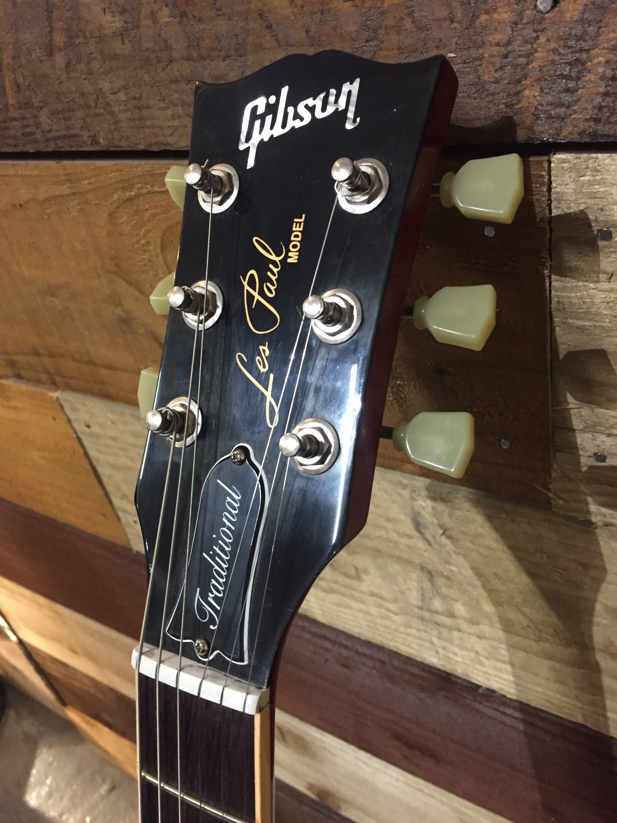 Gibson Les Paul Traditional AA Top Heritage Cherry Sunburst 2016 (Cust ...