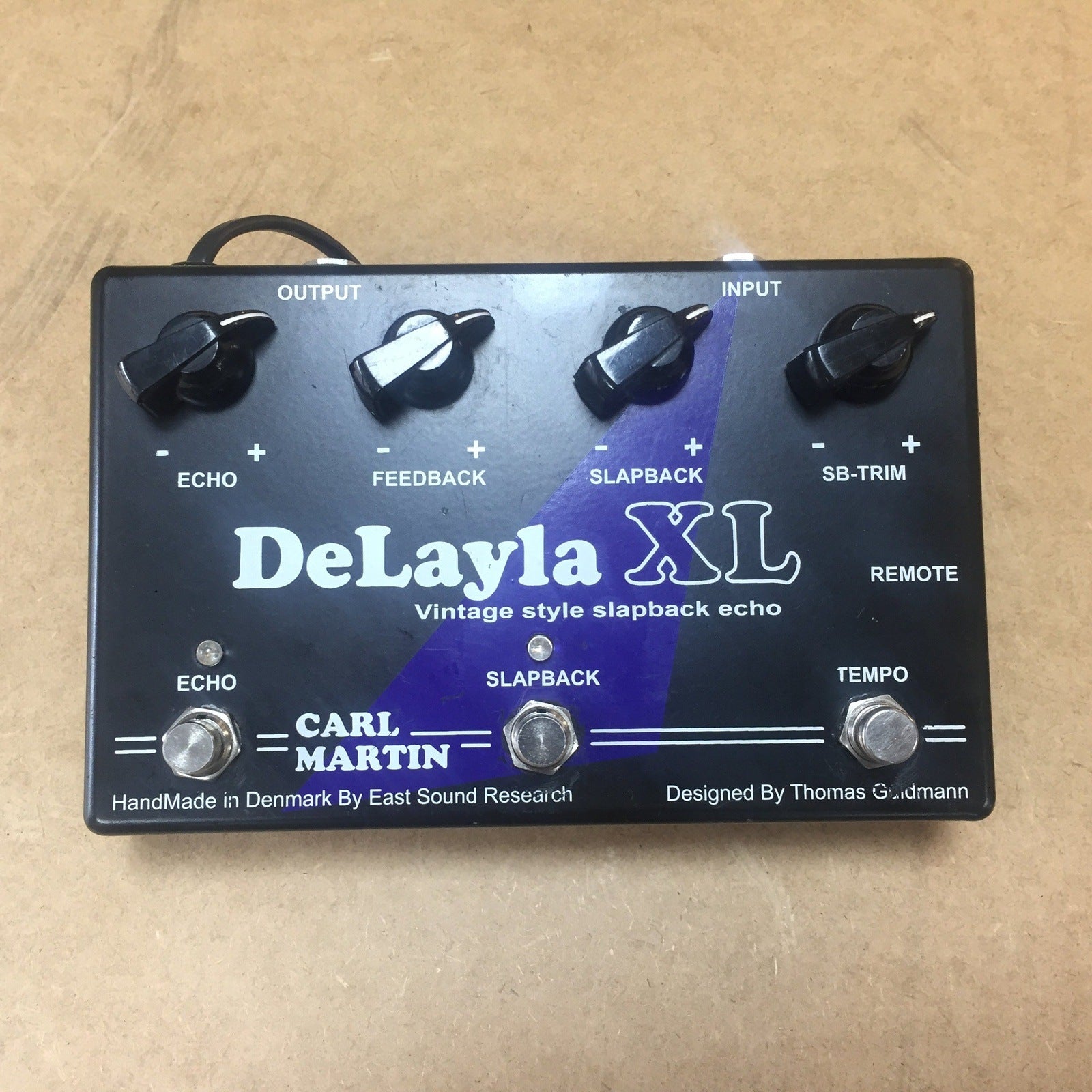 Carl Martin DeLayla XL Echo Pedal – MotoMusic
