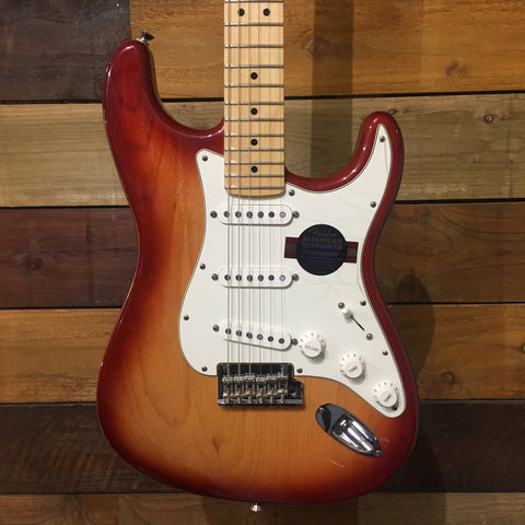 Fender American Standard Stratocaster 2009 Sienna Sunburst