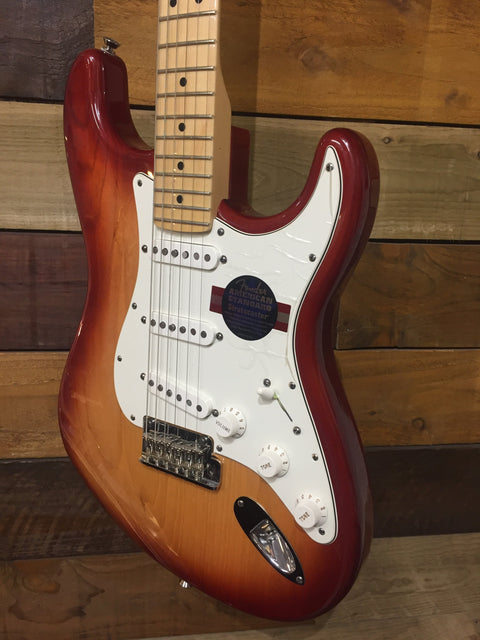 Fender American Standard Stratocaster 2009 Sienna Sunburst