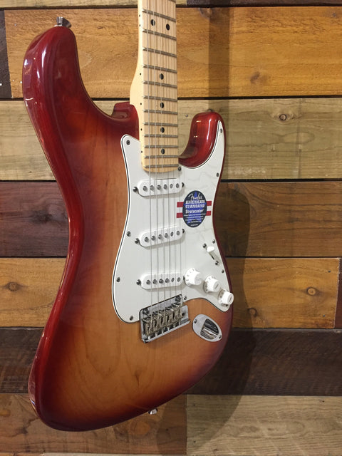 Fender American Standard Stratocaster 2009 Sienna Sunburst