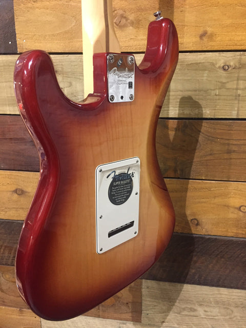 Fender American Standard Stratocaster 2009 Sienna Sunburst