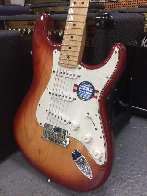 Fender American Standard Stratocaster 2009 Sienna Sunburst