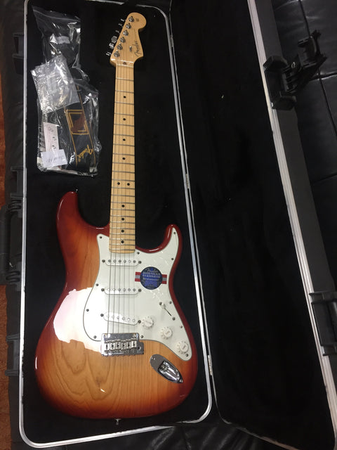 Fender American Standard Stratocaster 2009 Sienna Sunburst